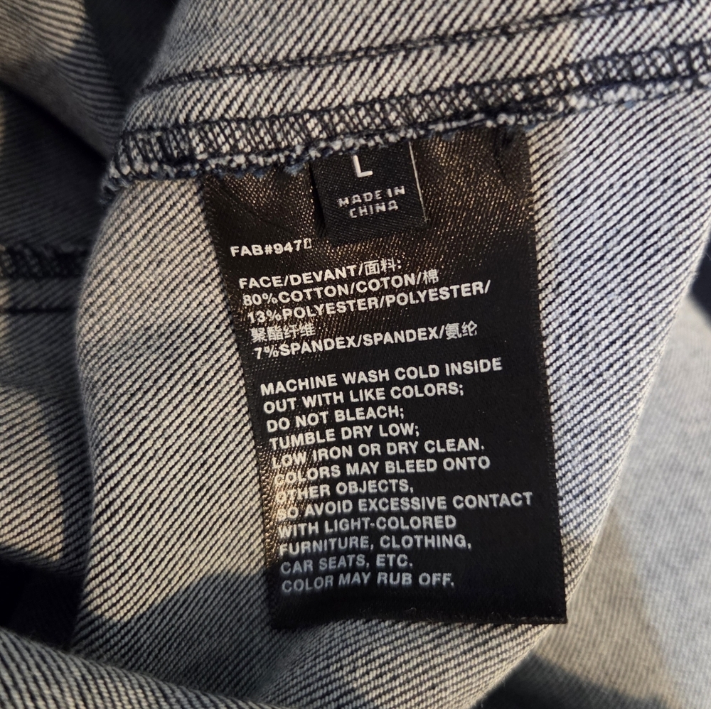 Lafayette 148 New York Murray Pull On Blue Skinny Jeans, Size L - Picture 7 of 13